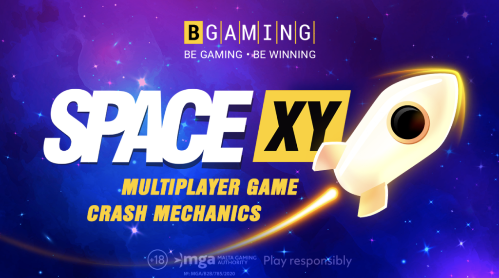 Space XY oleh BGaming
