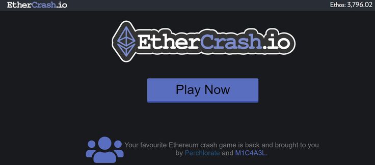 Ethercrash казино