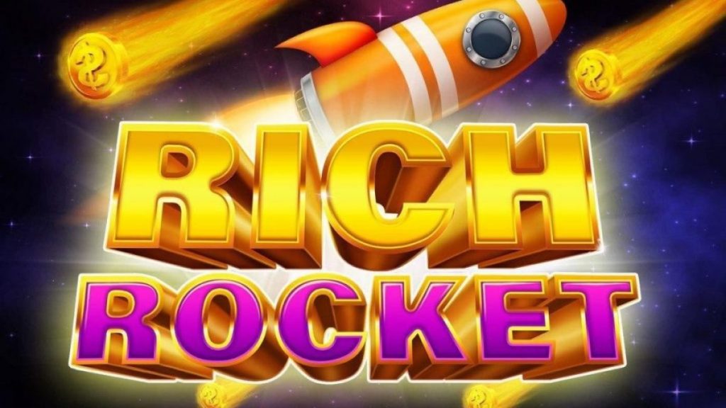 Rich Rocket демонстрациясы