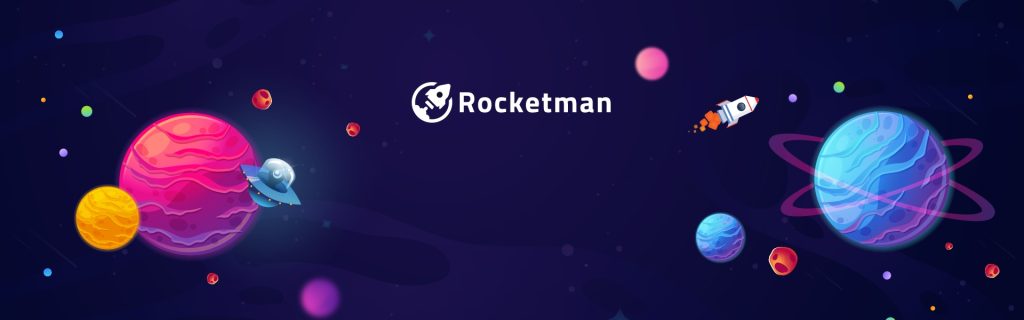 Rocketman Crash Hra