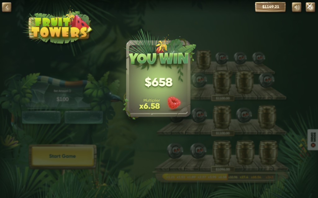 Play Fruit Towers