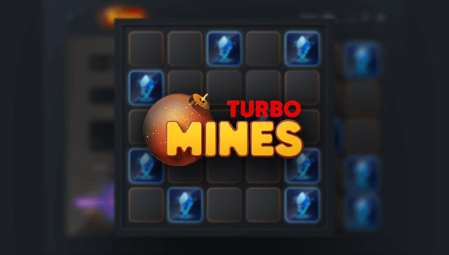 Turbo Mines Spel