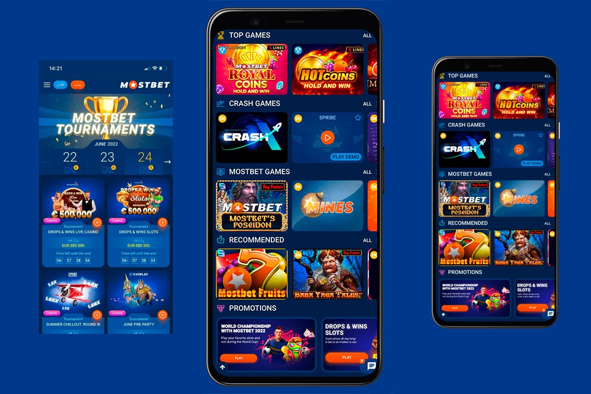 Mostbet Crash Мобилно приложение за казино