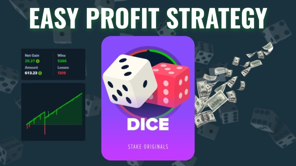 Stake Dice Strategy