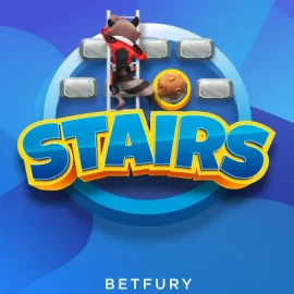 BetFury Stairs