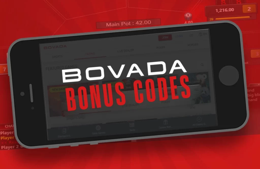 Бонус кодове за Bovada