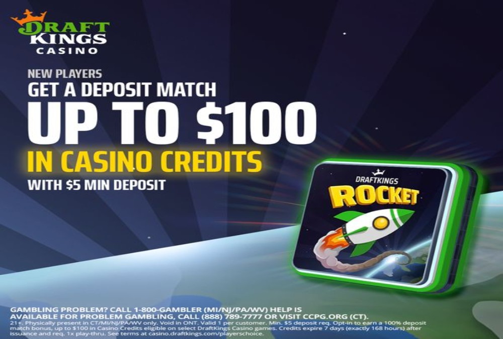 DraftKings Casino Bonus