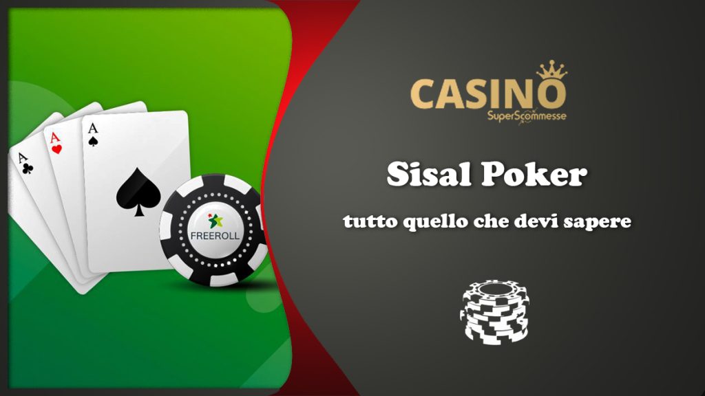 Poker at Sisal Casino