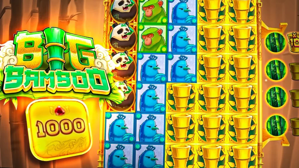 Big Bamboo internetinis lošimo automatas