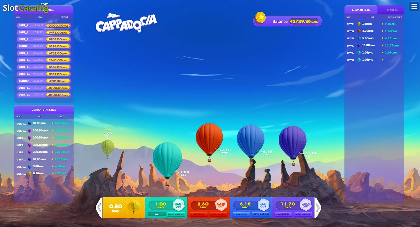 Cappadocia Gameplay