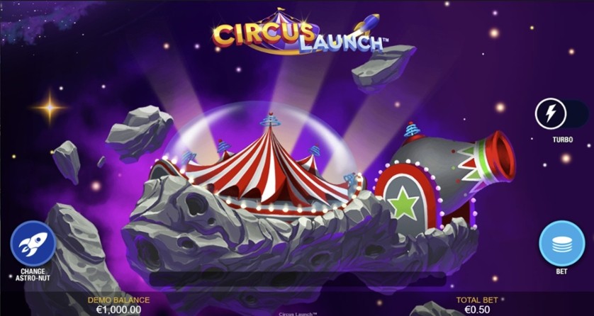 Circus Launch Spelinterface