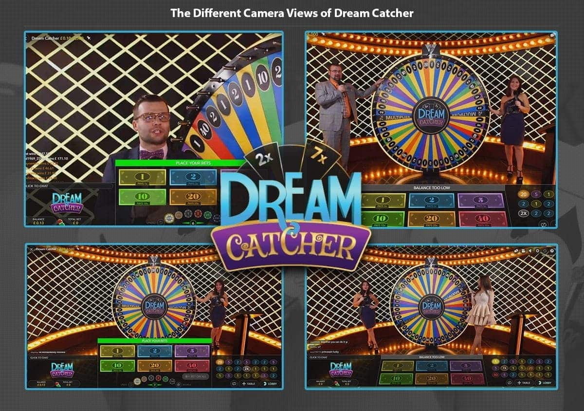 Dream Catcher Game Interface