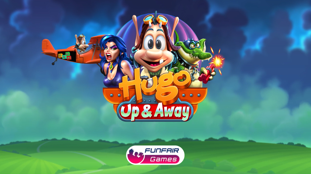 Hugo Up and Away van FunFair Games