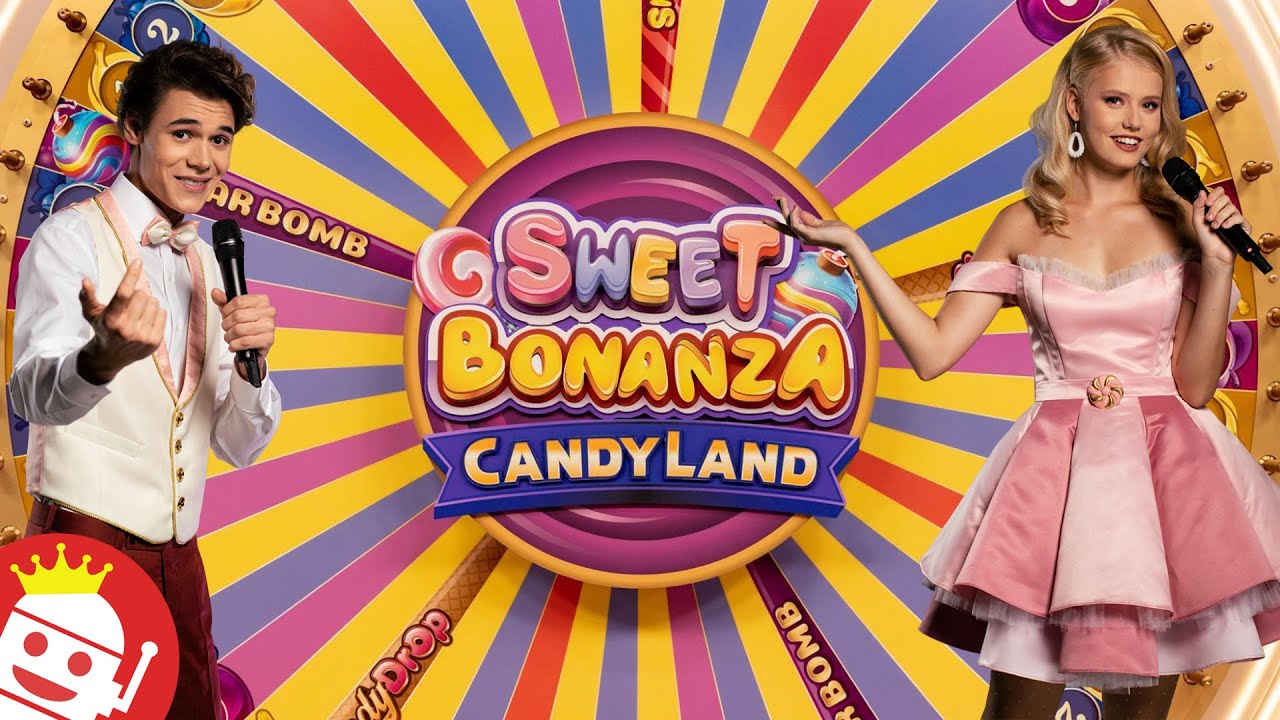 العب على الانترنت Sweet Bonanza Candyland