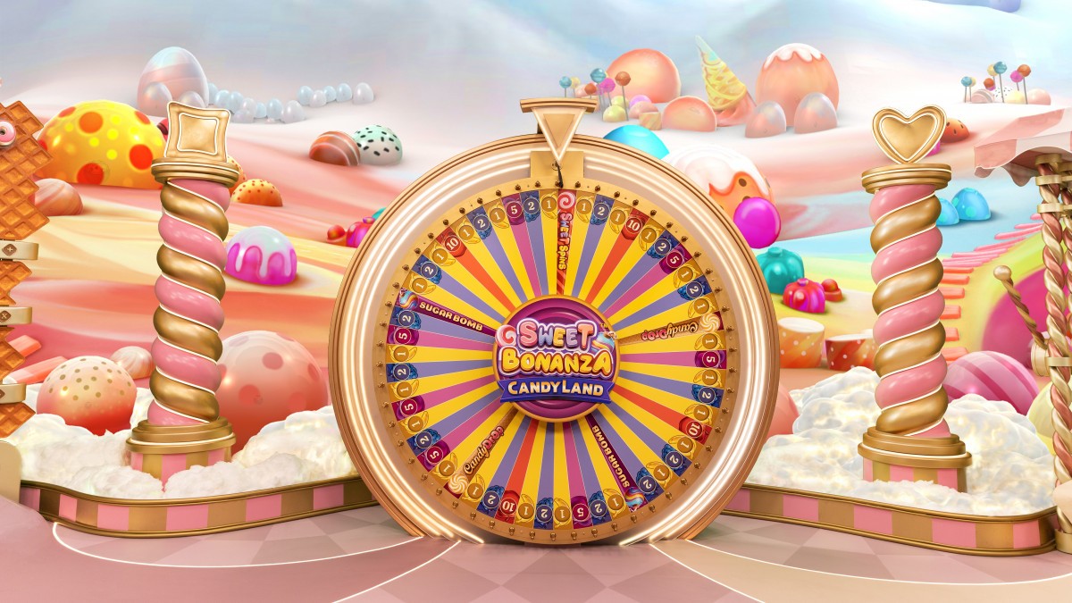 Sweet Bonanza Candyland Wheel