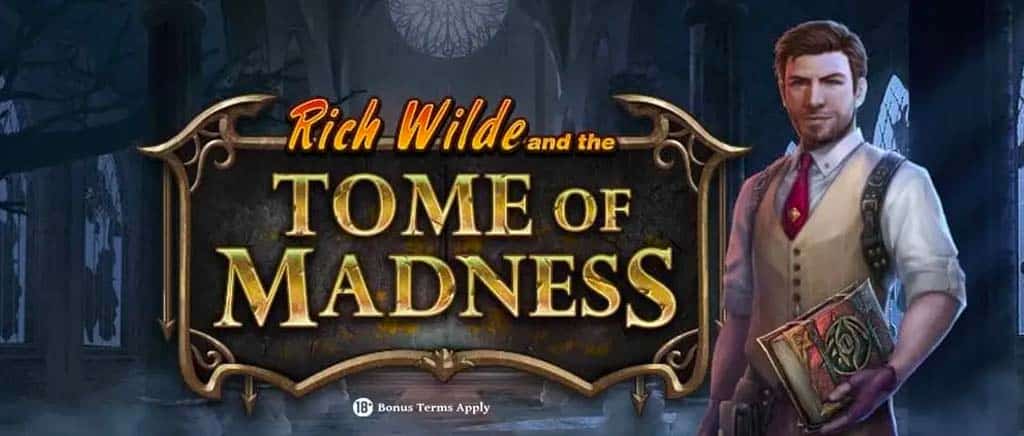 Tome of Madness Slot Review