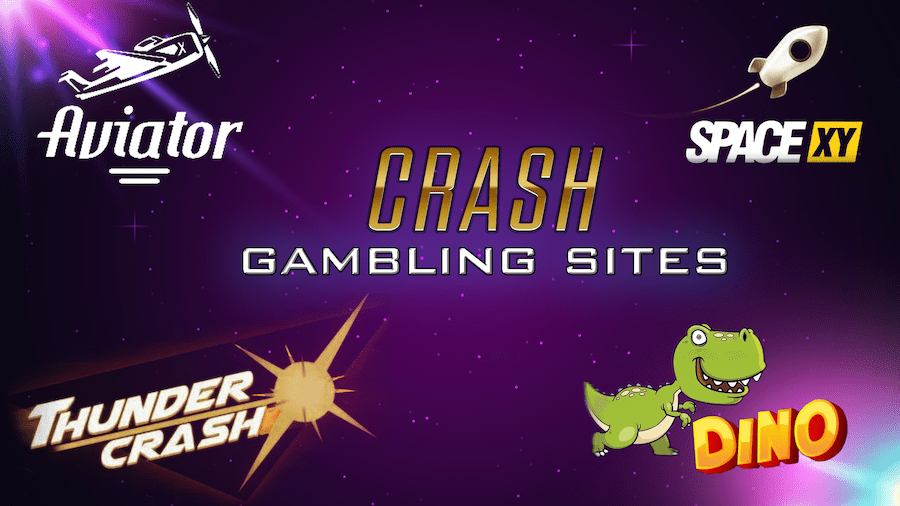 Top Rated Crash Gambling Sites