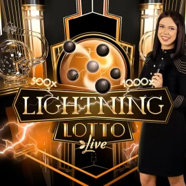 Evolution’s Lightning Lotto Live