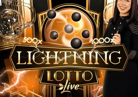 इवोल्यूशन का Lightning Lotto लाइव