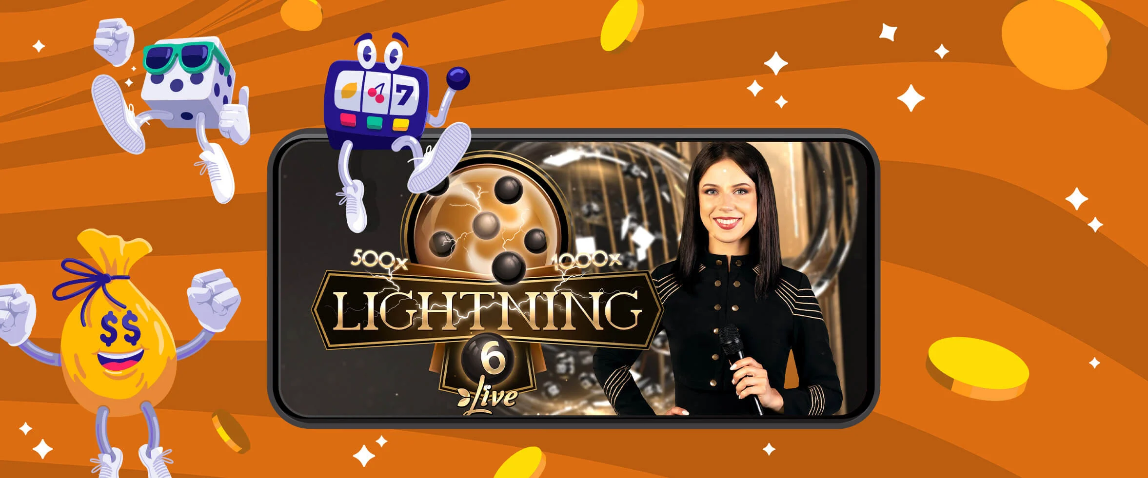Lightning Lotto by Evolution Gaming