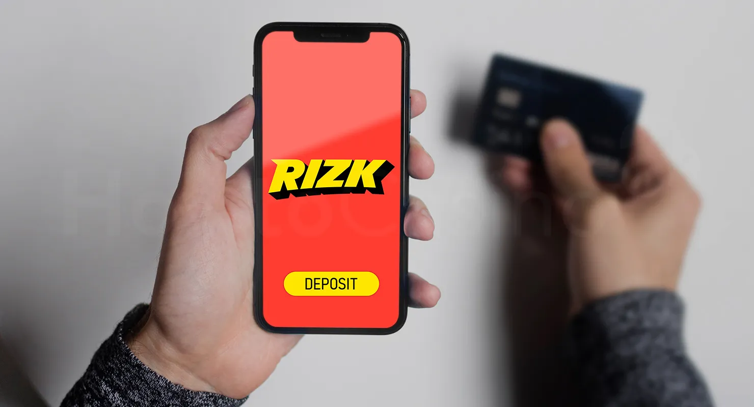 Applicazione mobile Rizk