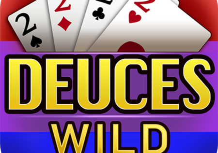 Deuces Wild vaizdo pokeris