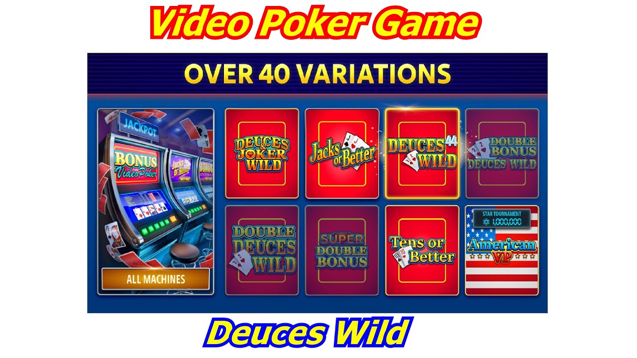 Deuces Wild Slot Machines