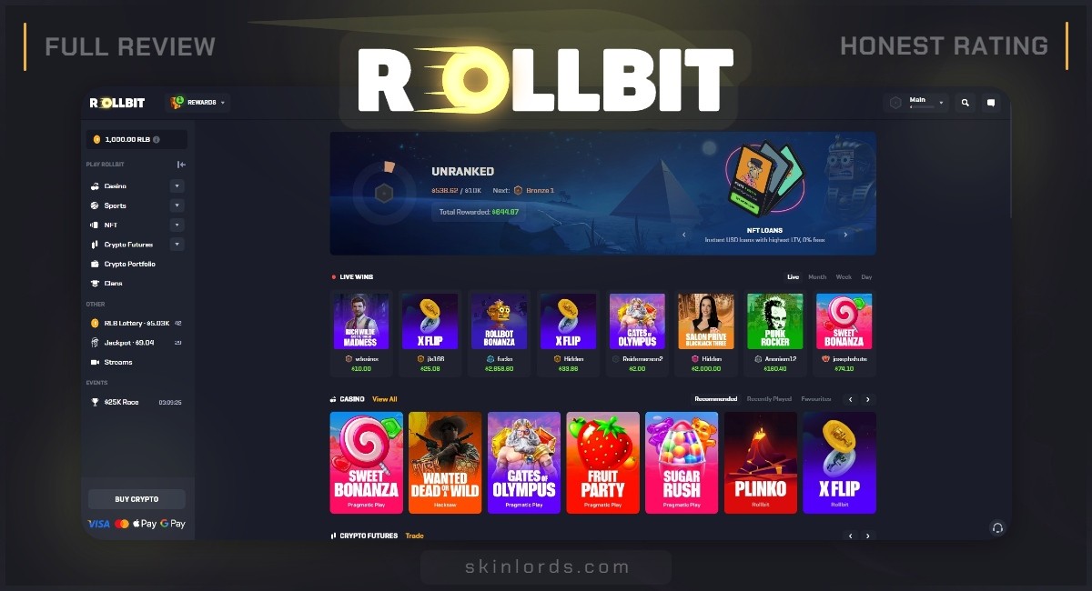 Rollbit Games