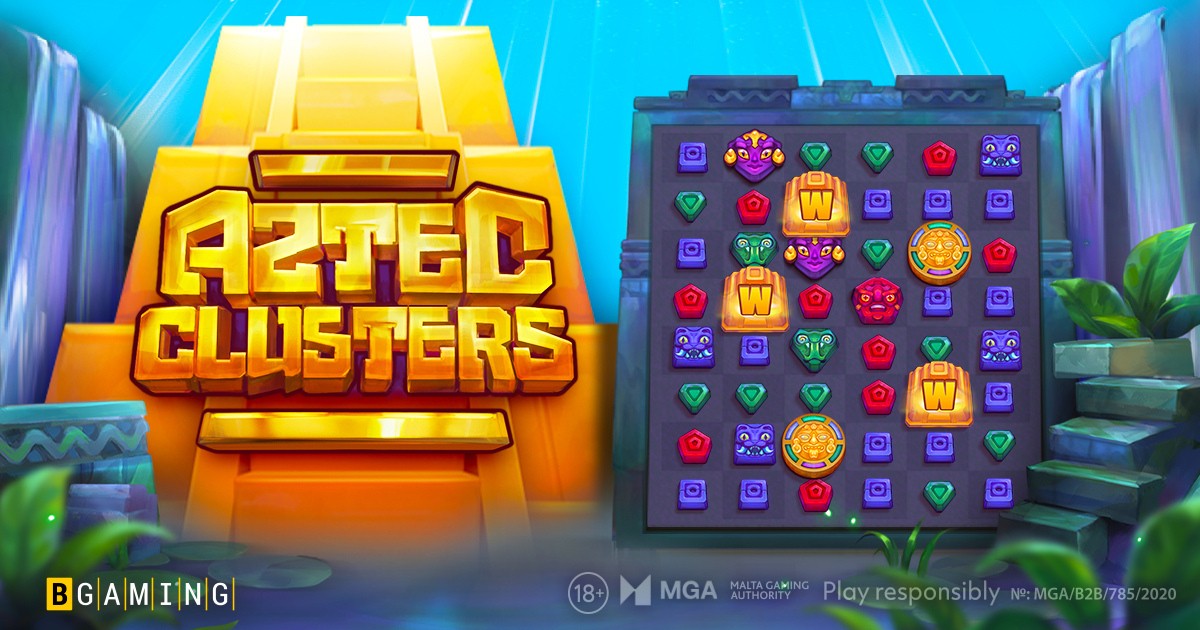 Aztec Clusters 游戏玩法