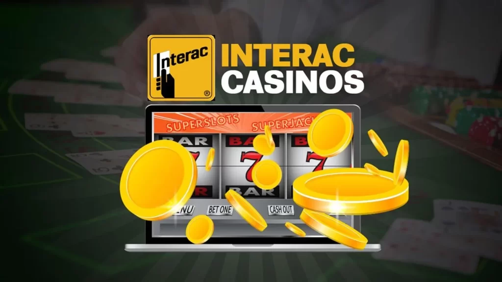 Beste casino's die Interac accepteren