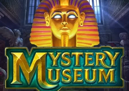 Compre bônus no slot Mystery Museum