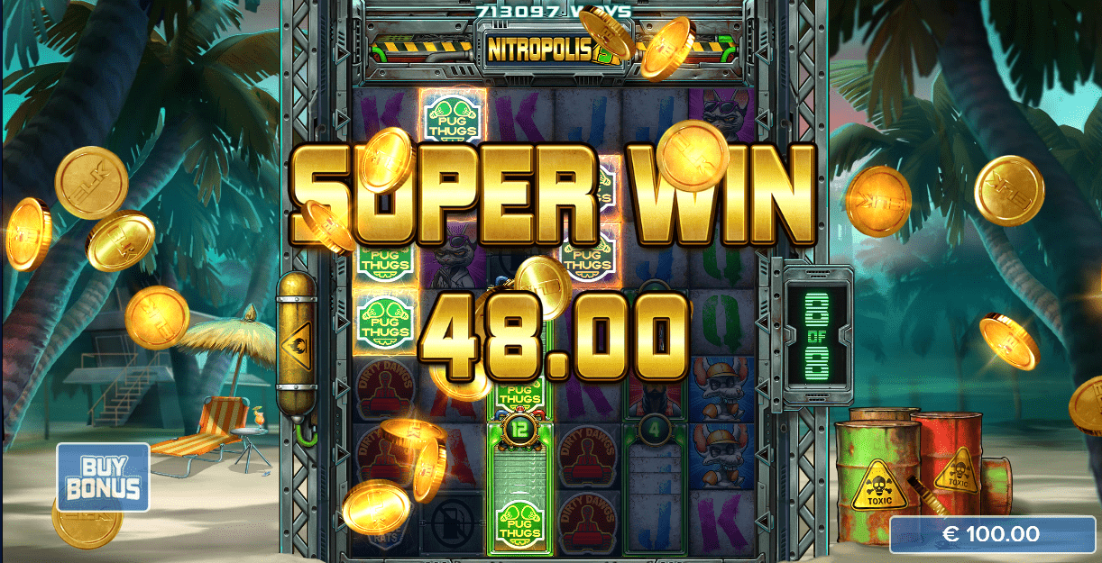 Nitropolis 3 Super win