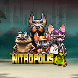Nitropolis 3 Bonus Buy Feature