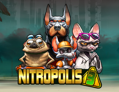 Nitropolis 3 Bonus Buy Feature